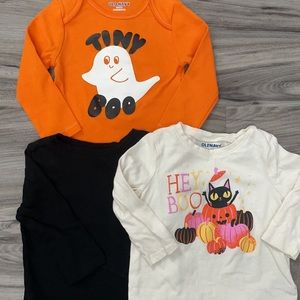 Girls Halloween long sleeve shirts